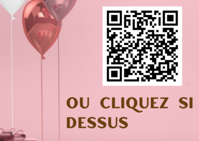 l’anniversaire de votre établissement