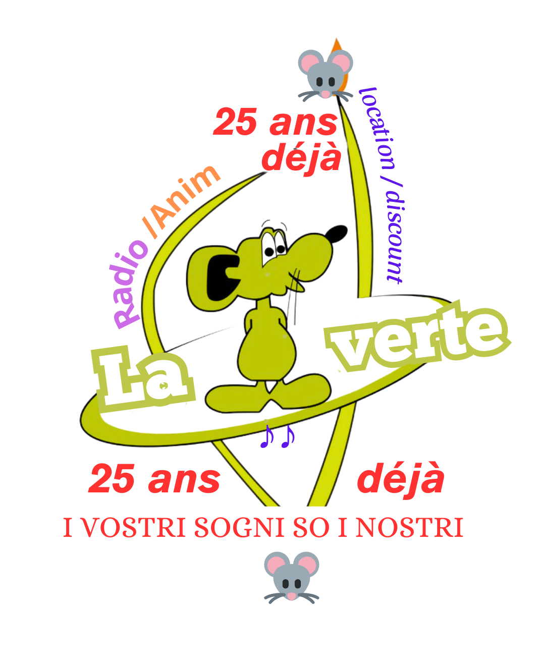 La Souris Verte : votre agence d'animations événementielles en Corse
