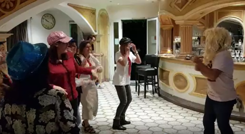 Enterrement de vie de garçons animation adultes en Corse par La Souris Verte Corsica
