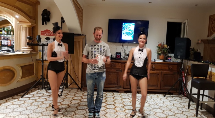 Enterrement de vie de garçons animation adultes en Corse par La Souris Verte Corsica